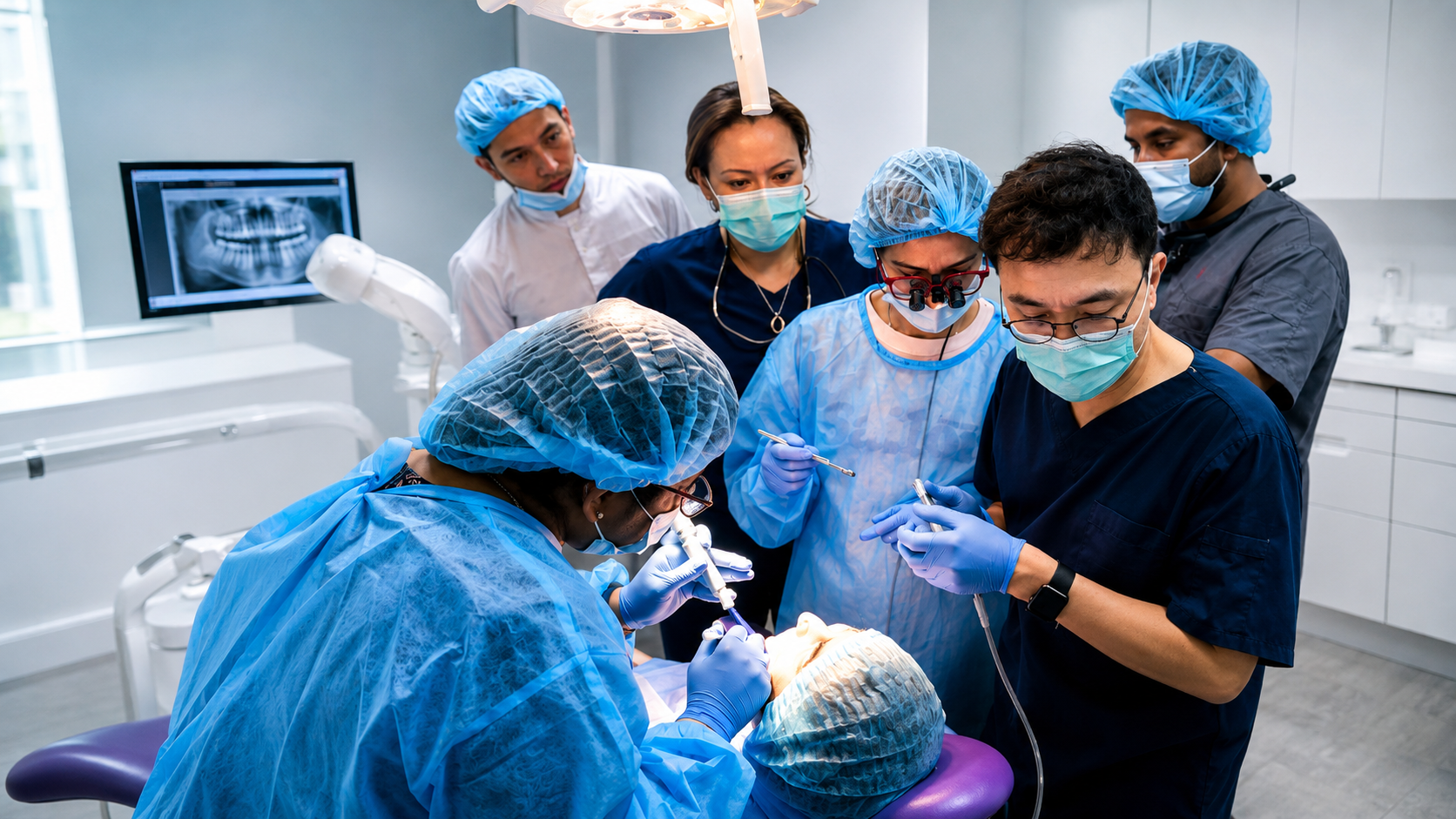 Advanced implant surgical education at Think Dental Institute in Boston