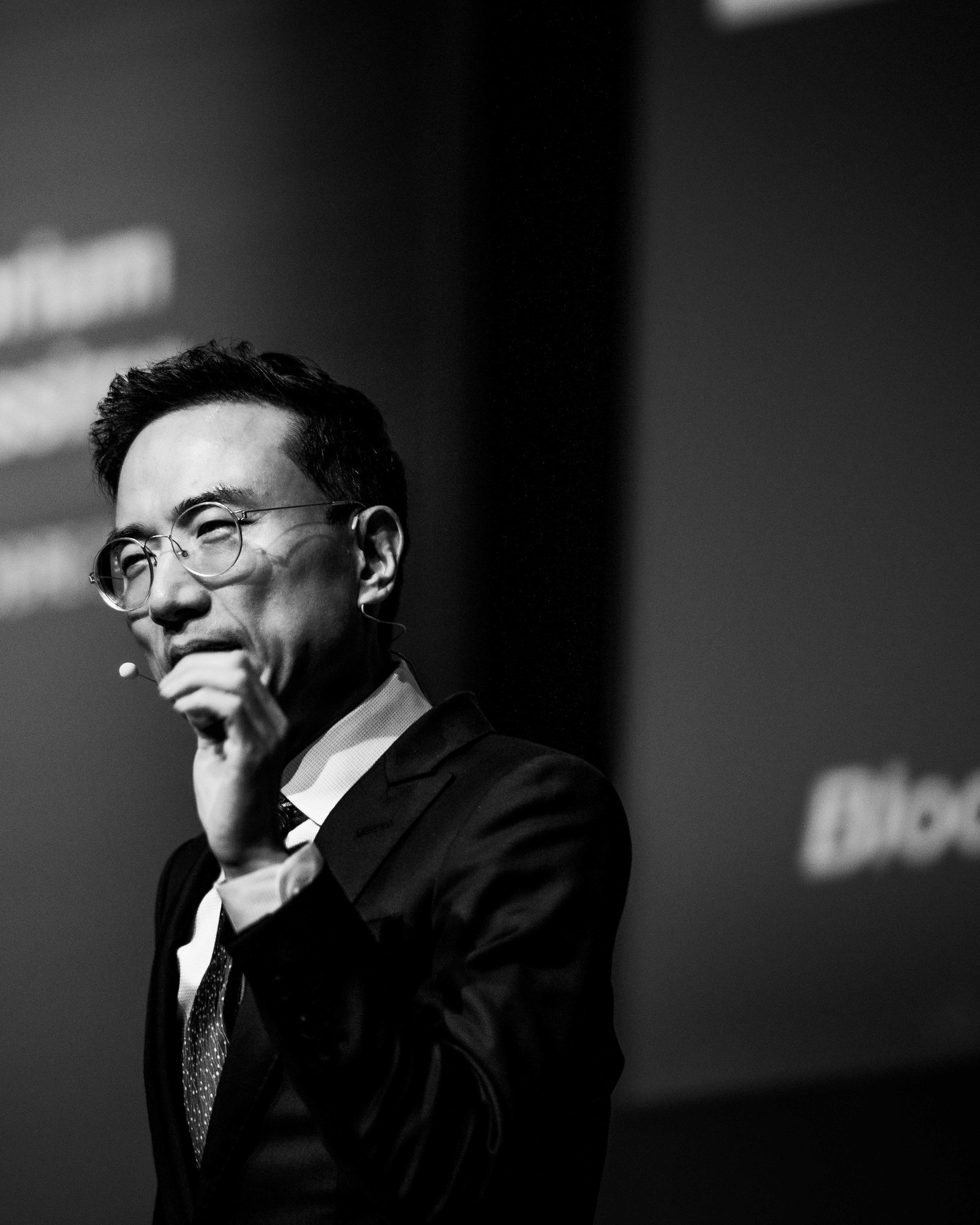Dr. David Chong, DDS, lecturing